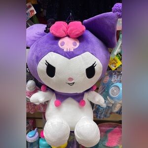 Kuromi HUGE Plush Backpack from Sanrio